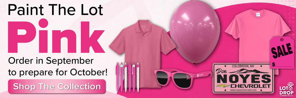 Paint The Lot Pink Collection