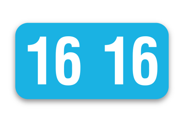 FILE RIGHT Service File Year Labels (Roll)