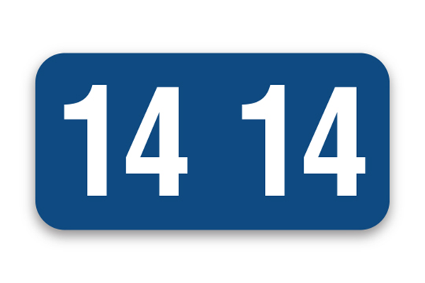 FILE RIGHT Service File Year Labels (Ringbook)