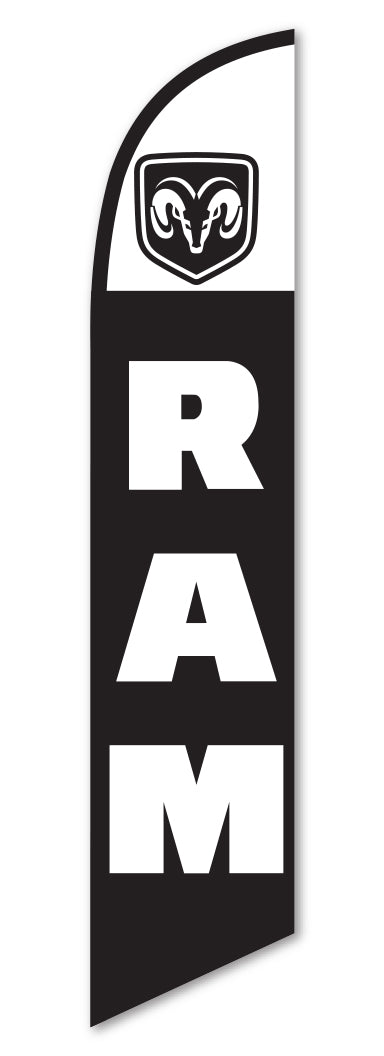 Swooper Banner - Dodge Ram