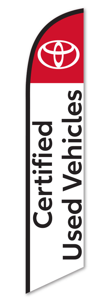 Swooper Banner - Toyota