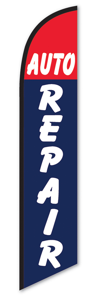 Swooper Banner - Auto Repair