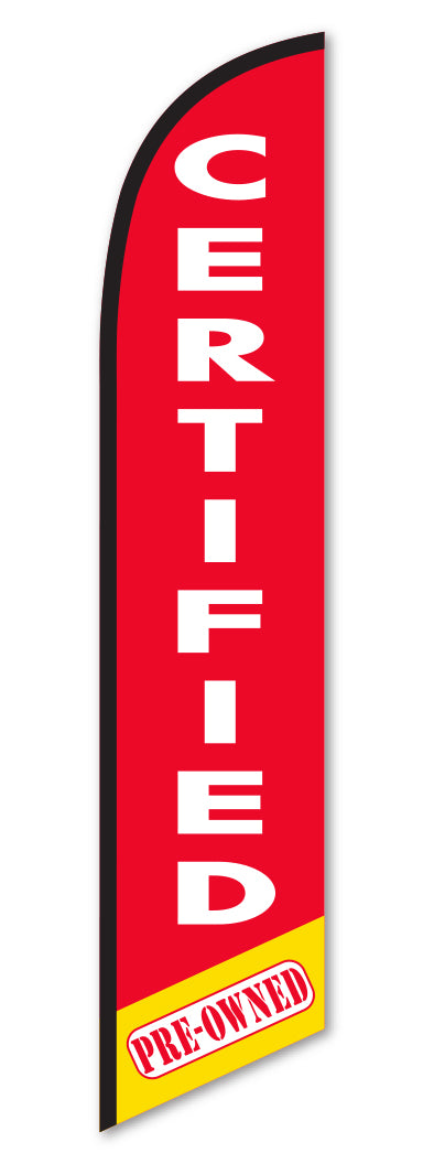 Swooper Banner - Certified Pre-Owned