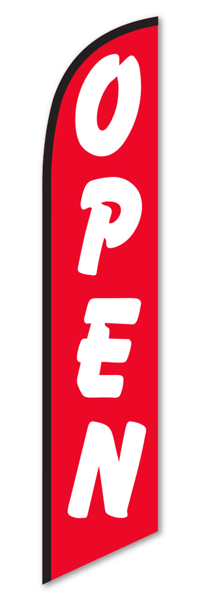 Swooper Banner - Open