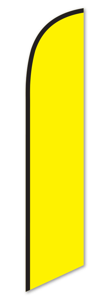 Swooper Banner Kit - Solid Yellow