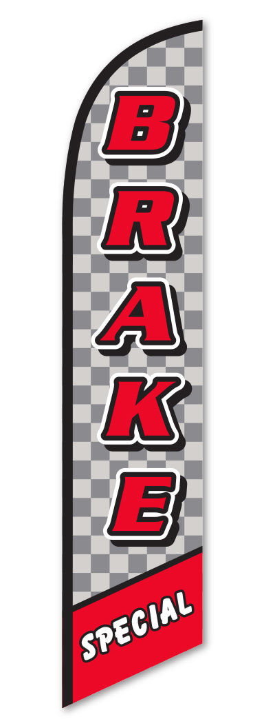 Swooper Banner Kit - Brake Special (Checkered)