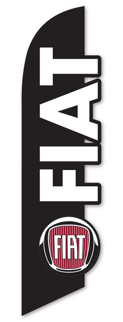 3D Swooper Banner - Fiat