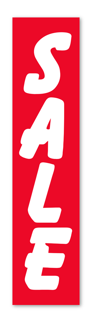 Flat Top Swooper Banner - Sale