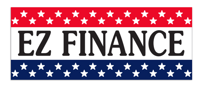 Windshield Banner - EZ Finance