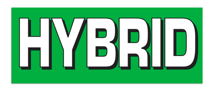 Windshield Banner - Hybrid