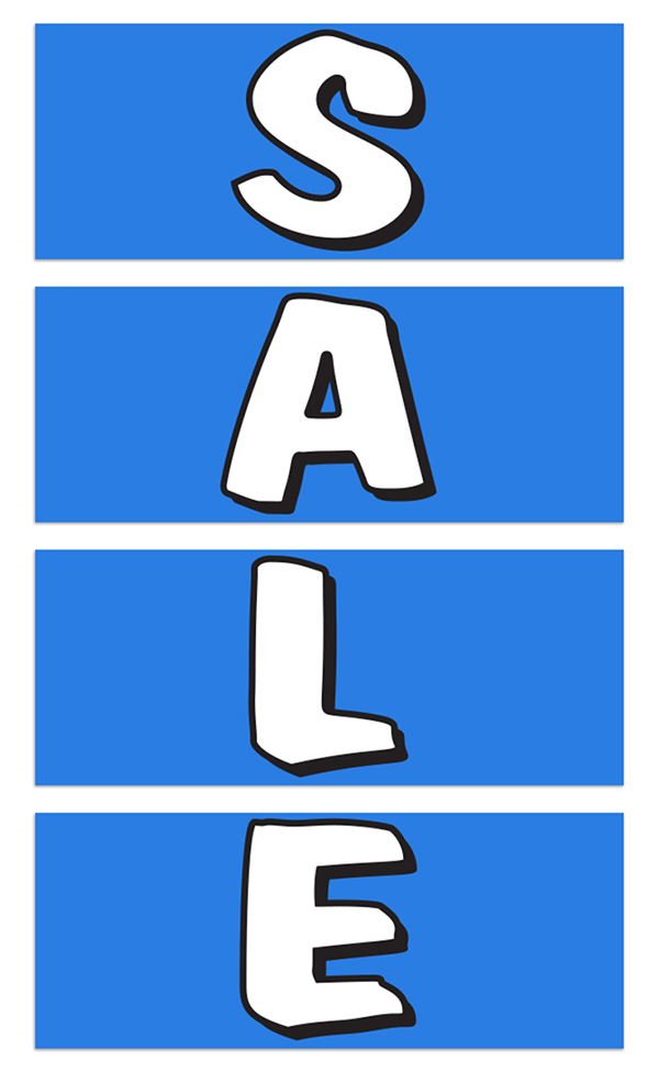 Windshield Banner - SALE Kit