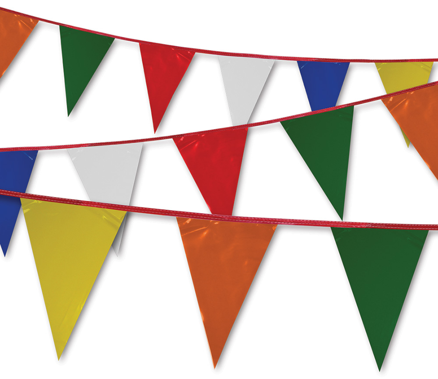 Triangle Pennants