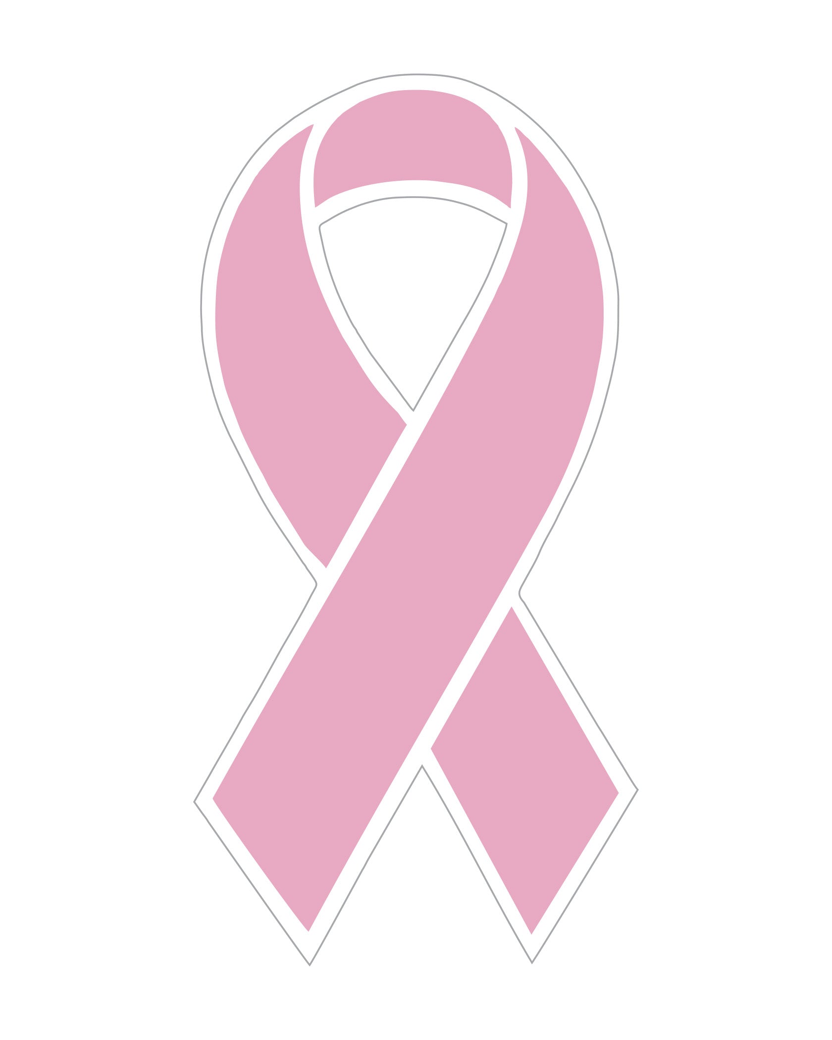 Vinyl Decals - Pink Ribbon