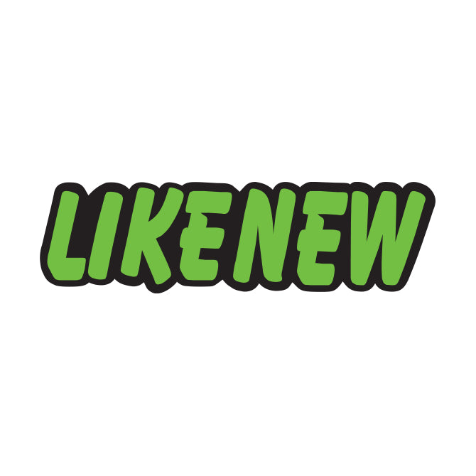 Die Cut Slogan Decals - Fluorescent Green/Black