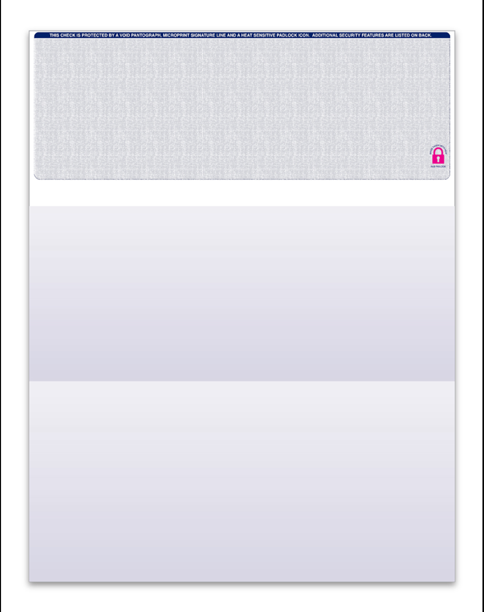 Generic Security Check Stock