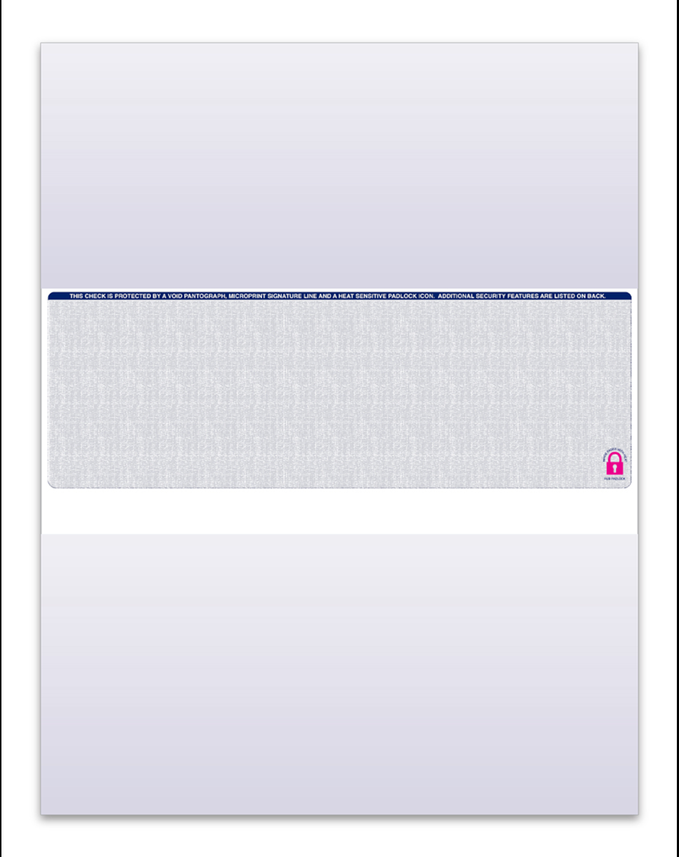 Generic Security Check Stock