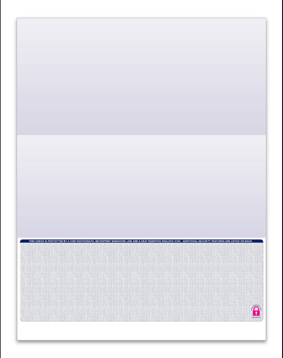 Generic Security Check Stock