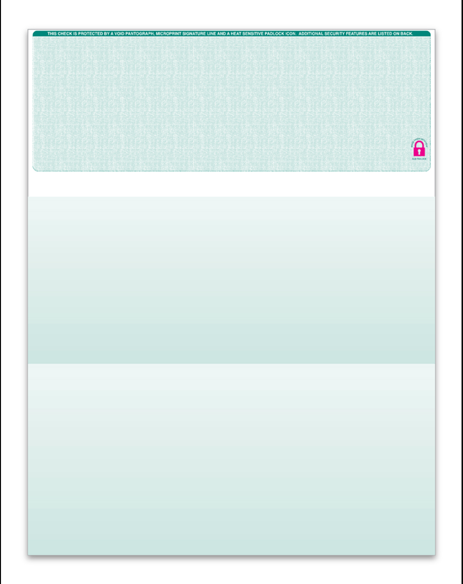 Generic Security Check Stock