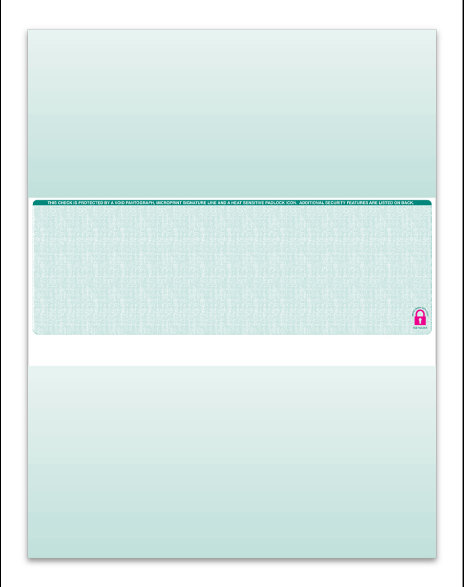 Generic Security Check Stock