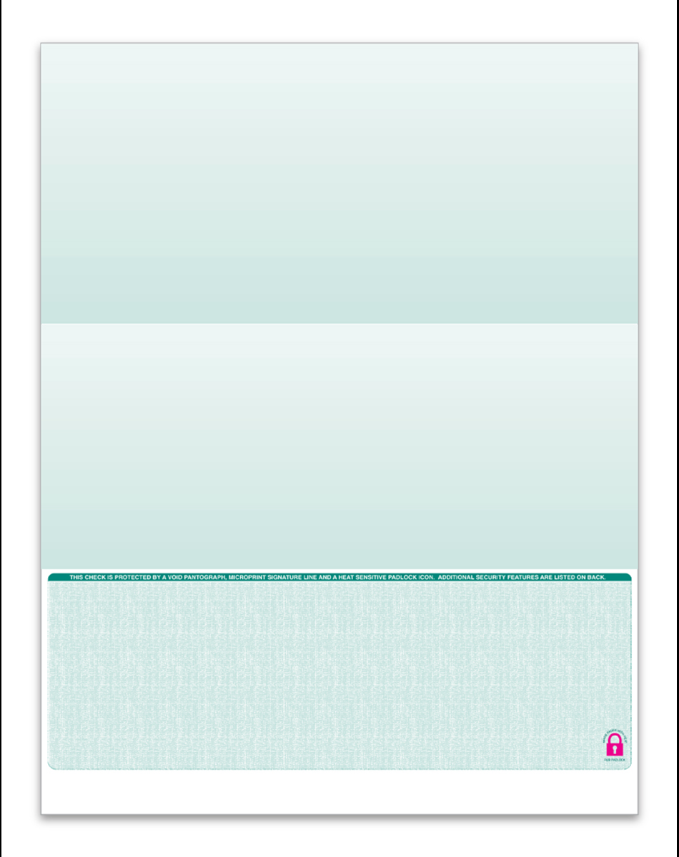 Generic Security Check Stock