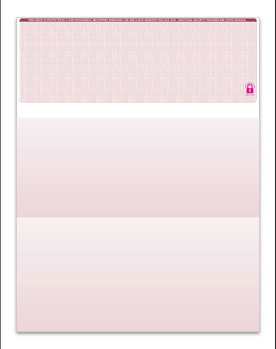 Generic Security Check Stock