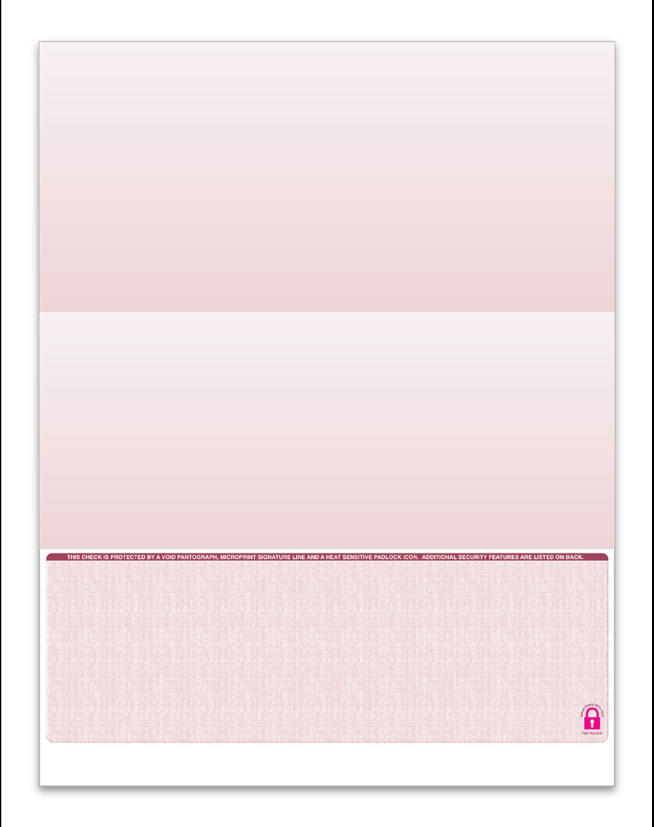 Generic Security Check Stock