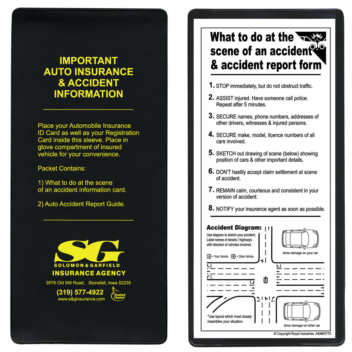 [CUSTOM] Insurance Card Holder Kit (803LIC)