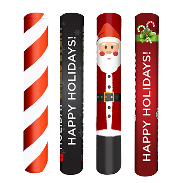 Holiday Bollard Cover