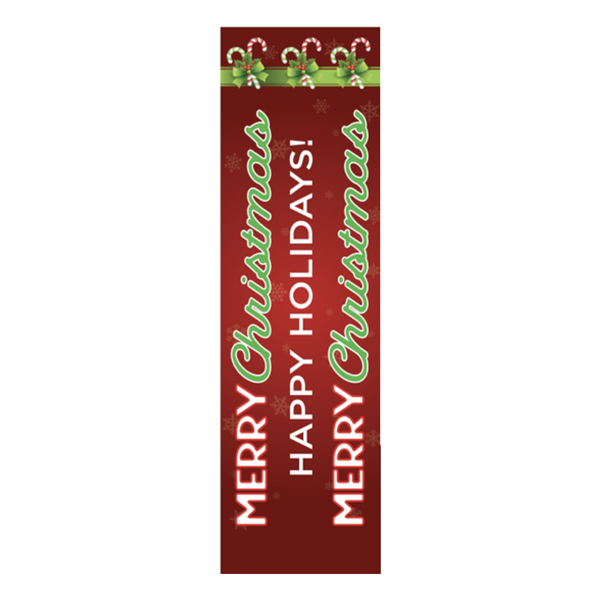 Holiday Bollard Cover