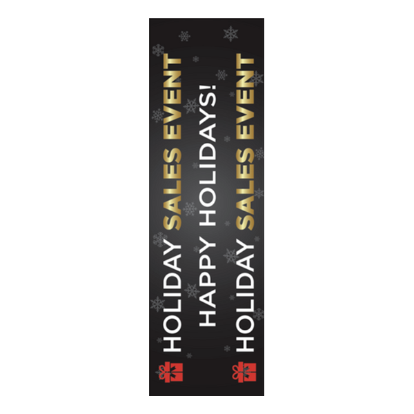 Holiday Bollard Cover