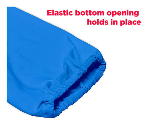 Stretch Fit Bollard Cover - Breast Cancer Awareness Month
