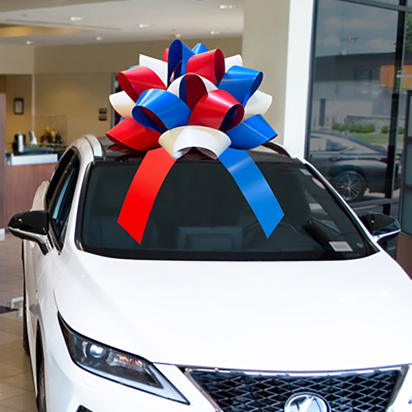 50" Commercial Car Bow