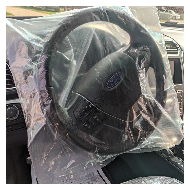 CAATS Flat Steering Wheel Covers