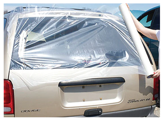 Crash Film Auto Wrap