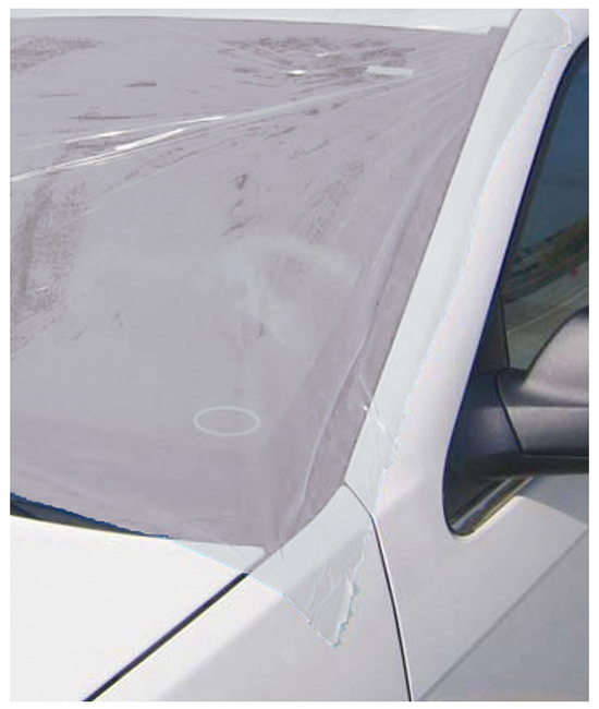 Crash Film Auto Wrap