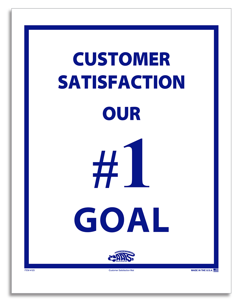 CAATS Poly-Back Floor Mats