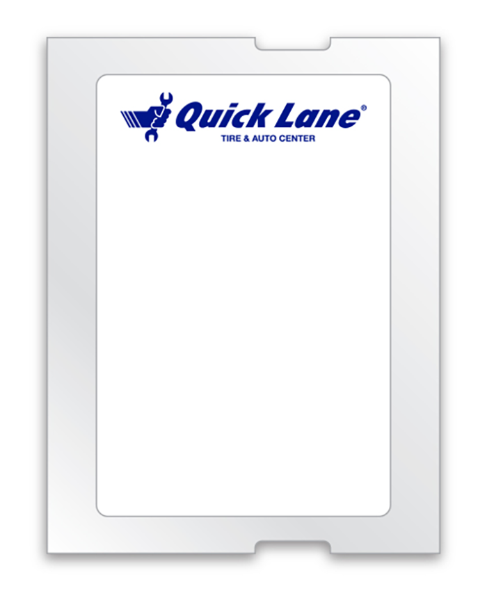 Service Reminder Labels (Roll) - Quick Lane