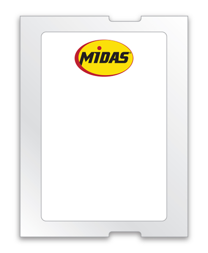 Service Reminder Labels (Roll) - Midas