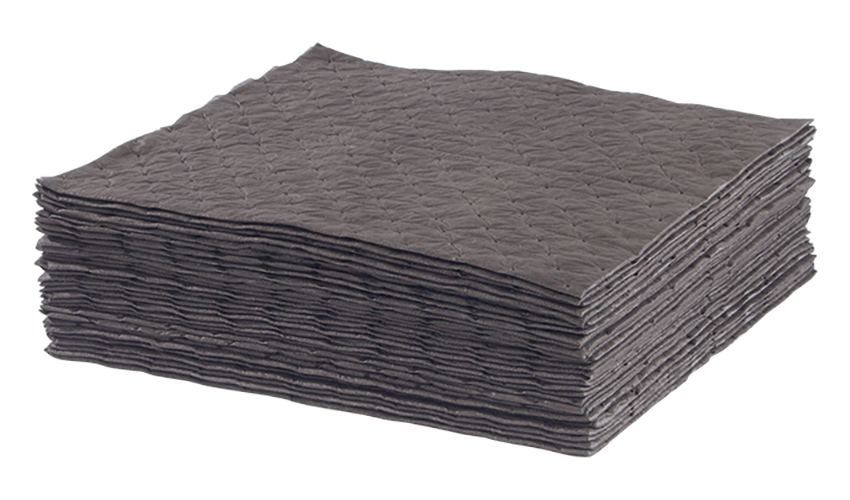 Universal Grey Meltblown Laminate Low Lint Sorbent Pads