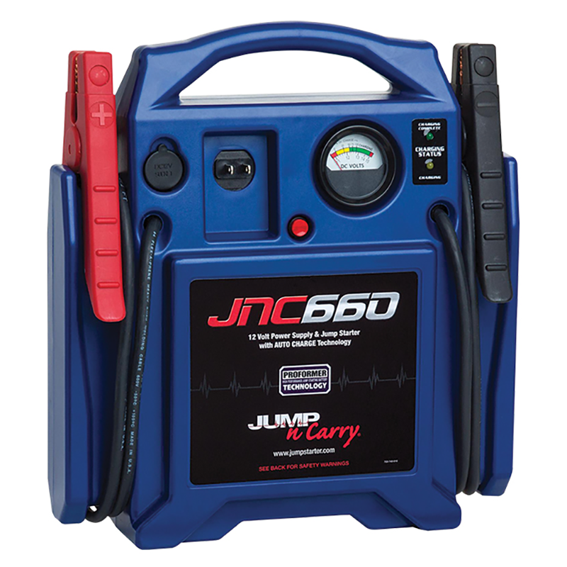 1700 Peak Amp 12 Volt Battery Jump Starter (JNC660)
