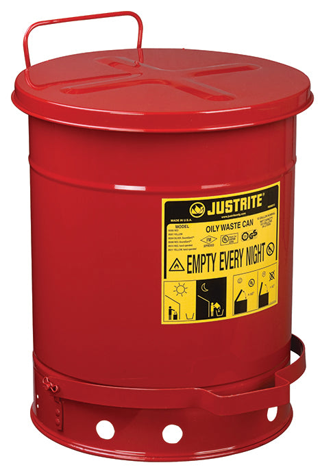 Oily Waste Can - 10 Gallon