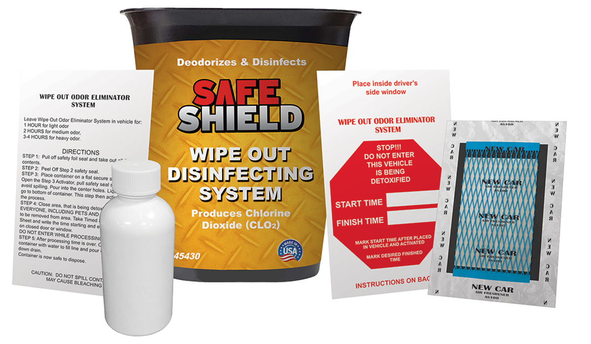 Safe Shield Wipe Out Eliminator