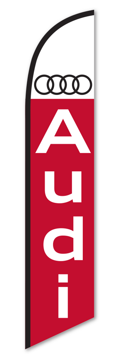 Swooper Banner - Audi