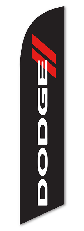 Swooper Banner - Dodge