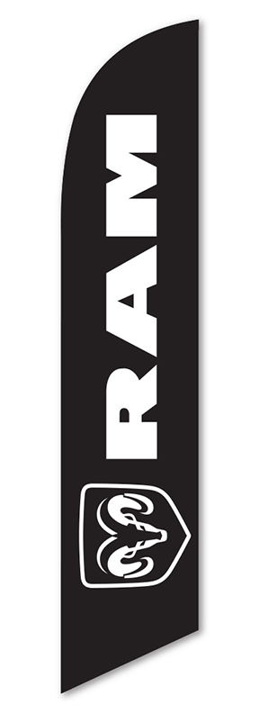 Swooper Banner - Dodge Ram