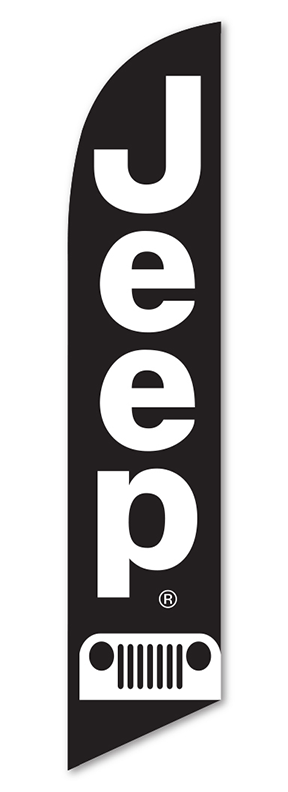 Swooper Banner - Jeep