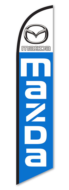 Swooper Banner - Mazda
