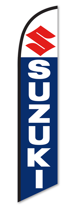 Swooper Banner - Suzuki
