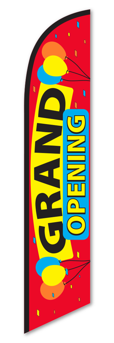 Swooper Banner - Grand Opening