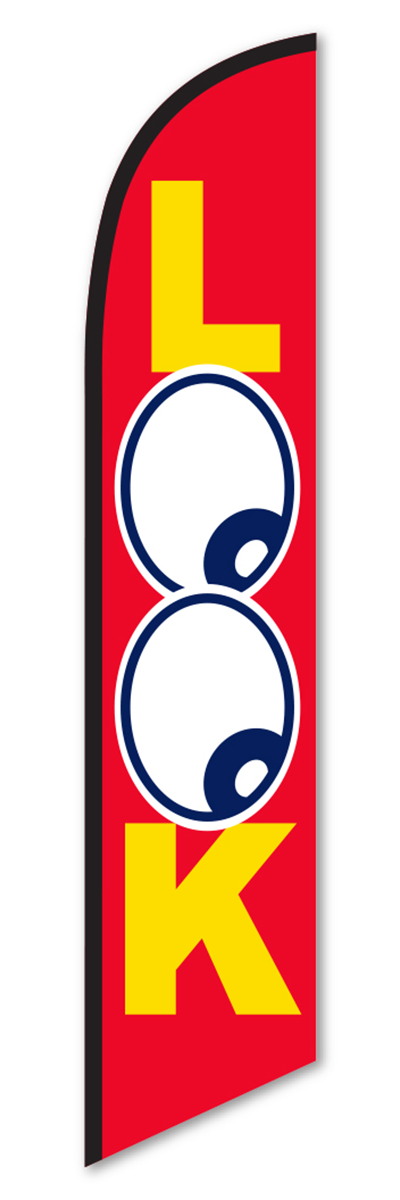 Swooper Banner - Look